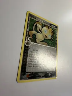 Meowth | POP Series 5 [11/17] | Common Non-Holo | LP | DE | Pokemon TCG - Image 4