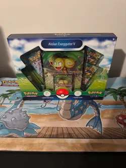 Pokemon TCG: Pokemon GO Collection - Alolan Exeggutor V - Image 1