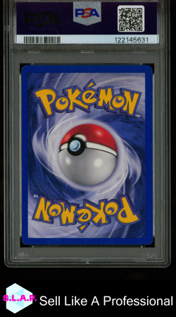 SICHLOR-HOLO 1ST EDITION POKEMON GERMAN JUNGLE 2000 10 PSA 9 - Image 2