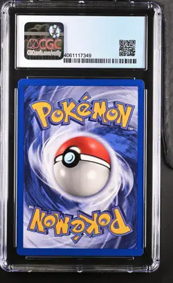 Pokemon! Perfect CGC 10 Pokemon Flute 86/102 - GERMAN - 1st Edition Base Set - Image 2