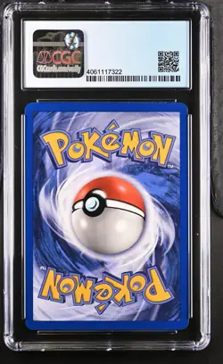 Pokemon! CGC 10 Pristine Drowzee 049/102 Base Set 1st Edition (German Traumato) - Image 2