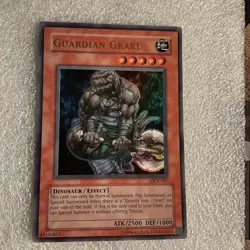 Guardian Grarl DCR-007 Ultra Rare EN VG YUGIOH - Image 2