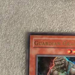 Guardian Grarl DCR-007 Ultra Rare EN VG YUGIOH - Image 3