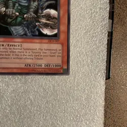 Guardian Grarl DCR-007 Ultra Rare EN VG YUGIOH - Image 5