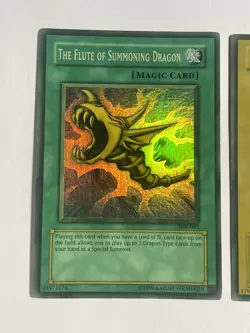 Yugioh Lord of D. SDK-041 Flute of Summoning Dragon SDK-042 Max Faded - Image 3