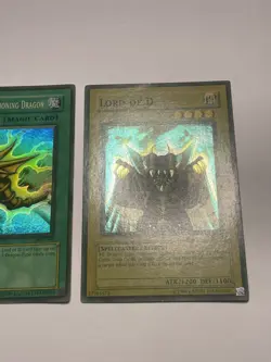 Yugioh Lord of D. SDK-041 Flute of Summoning Dragon SDK-042 Max Faded - Image 4