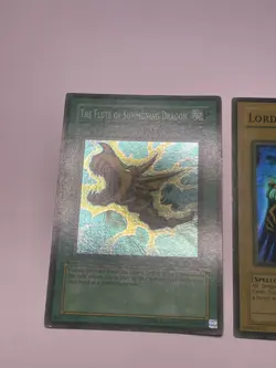 Yugioh Lord of D. SDK-041 Flute of Summoning Dragon SDK-042 Max Faded - Image 5