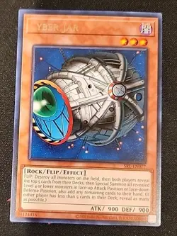 Yugioh - Spell Ruler 25th Anniversary - Cyber Jar - SRL-EN077 Rare NM/MINT - Image 2