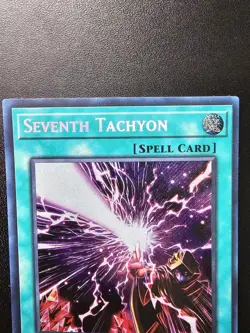 Seventh Tachyon Secret Rare MZTM-EN016 1st Edition - Image 2