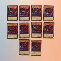 RED EYES ALTERNATE DRAGON YU-GI-OH! 20TH-JPC04 20TH ANNI COLL. JAPANESE LOT 10X - Image 1