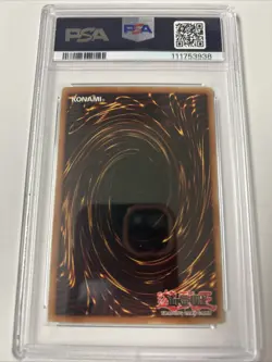 2003 YU-GI-OH! Red-Eyes B. Dragon - Starter Deck Joey SDJ-001 PSA 9 MINT - Image 2