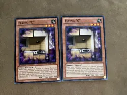 Yugioh Flying "C" NM M JOTL-EN039 1st Edition Common - Image 1