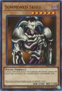 Summoned Skull - Unlimited Metal Raiders (25th Anniversary Edition) NM YuGiOh - Image 1