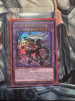 Borreload Furious Dragon SDRR-EN042 Rokket Revolt 1st Edition - Image 1