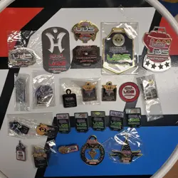 HUGE YuGiOh UDS 25 Piece Pin Collection EYE PEGASUS Duelist Konami MORE - Image 1