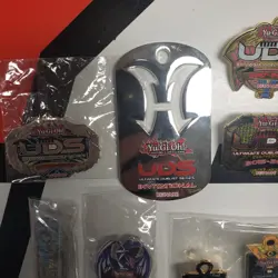HUGE YuGiOh UDS 25 Piece Pin Collection EYE PEGASUS Duelist Konami MORE - Image 2