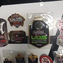HUGE YuGiOh UDS 25 Piece Pin Collection EYE PEGASUS Duelist Konami MORE - Image 3