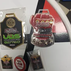 HUGE YuGiOh UDS 25 Piece Pin Collection EYE PEGASUS Duelist Konami MORE - Image 4