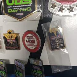 HUGE YuGiOh UDS 25 Piece Pin Collection EYE PEGASUS Duelist Konami MORE - Image 5