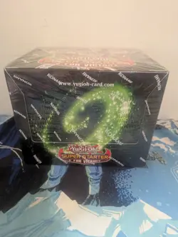 Yugioh V for Victory Super Starter DISPLAY CASE Factory Sealed - Image 1