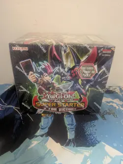 Yugioh V for Victory Super Starter DISPLAY CASE Factory Sealed - Image 2