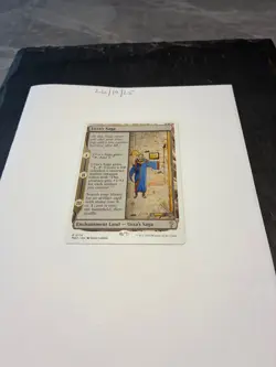 Magic the Gathering MTG Urza's Saga x1 Rare Card NM/M MB2 White Bordered - Image 3