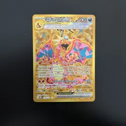 Pokemon Card Charizard ex 228/197 Ossidiana Infuocata ITA near mint NM - Image 1