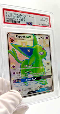 Pokemon Cards - PSA 10 Espeon GX SV60/SV94 - Hidden Fates FA - PSA 10 - GEM MT - Image 3