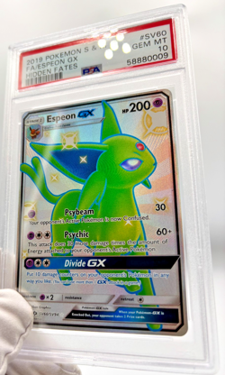 Pokemon Cards - PSA 10 Espeon GX SV60/SV94 - Hidden Fates FA - PSA 10 - GEM MT - Image 5