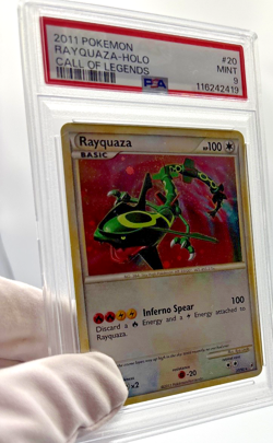 Pokemon Cards - PSA 9 Rayquaza 20/95 - Call of Legends - MINT - PSA9 - Image 3