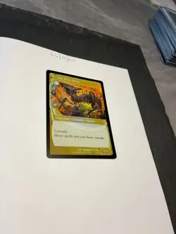 Magic the Gathering MTG The First Sliver x1 FOIL Card NM/M Future Sight Promo - Image 2