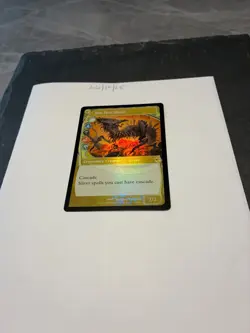 Magic the Gathering MTG The First Sliver x1 FOIL Card NM/M Future Sight Promo - Image 3
