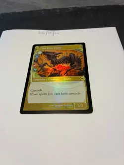 Magic the Gathering MTG The First Sliver x1 FOIL Card NM/M Future Sight Promo - Image 4