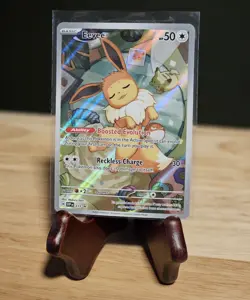 Pokemon Eevee Special Art Rare 173 Sv Scarlet & Violet Promo Cards Tcg! SAR! - Image 1