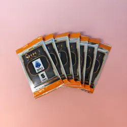SERIE A SOCCER TRADING CARDS PANINI SELECT 2022-23 ENGLISH LOT 7X PACKS - Image 1