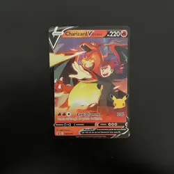 Pokemon Card Charizard V di Lance SWSH133 SWSH Black Star Promos ITA Near Mint - Image 1