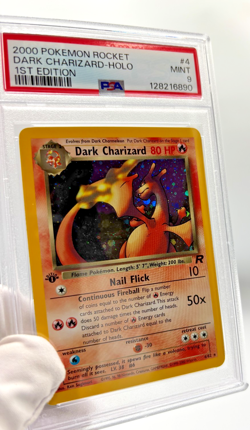 Pokemon Cards - PSA 9 1st Edition Dark Charizard 4/82 - Team Rocket - MINT PSA9 - Image 3