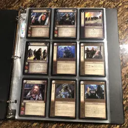 Decipher Lord of the Rings TCG: Battle of Helm's Deep Complete Unplayed Cards - Image 1