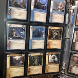 Decipher Lord of the Rings TCG: Battle of Helm's Deep Complete Unplayed Cards - Image 2