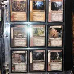 Decipher Lord of the Rings TCG: Battle of Helm's Deep Complete Unplayed Cards - Image 3