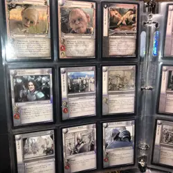 Decipher Lord of the Rings TCG: Battle of Helm's Deep Complete Unplayed Cards - Image 4