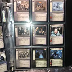 Decipher Lord of the Rings TCG: Battle of Helm's Deep Complete Unplayed Cards - Image 5