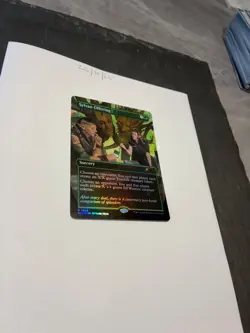 Magic the Gathering MTG Sylvan Offering Rainbow FOIL Card NM/M Secret Lair - Image 2