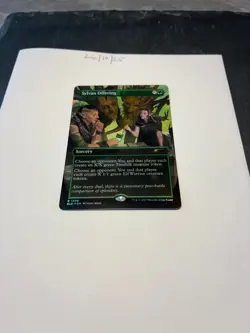 Magic the Gathering MTG Sylvan Offering Rainbow FOIL Card NM/M Secret Lair - Image 3
