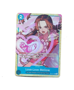 One Piece Card Game Love-Love Mellow ST03-017 C Best Promo Foil Card NM - Image 1