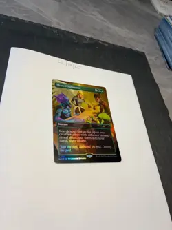 Magic the Gathering MTG Shared Summons Rainbow FOIL Card NM/M Secret Lair - Image 2