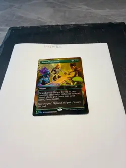 Magic the Gathering MTG Shared Summons Rainbow FOIL Card NM/M Secret Lair - Image 3