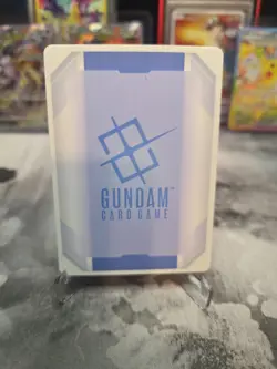 Gundam Card Game Gundam Barbatos 1st Form GD02-054 LR+ English - Dual Impact - Image 3