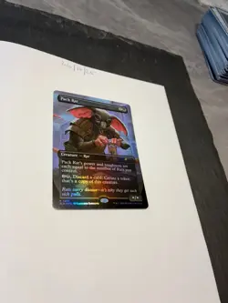 Magic the Gathering MTG Pack Rat Rainbow FOIL Card NM/M Secret Lair - Image 2