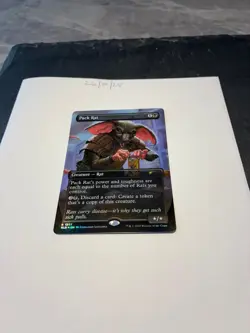 Magic the Gathering MTG Pack Rat Rainbow FOIL Card NM/M Secret Lair - Image 3